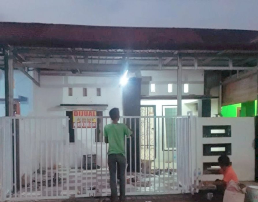 Jual rumah murah model catur