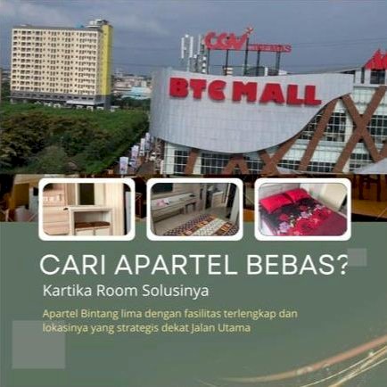 Apartemen Hotel Bebas Transit Per Jam Murah di Bekasi