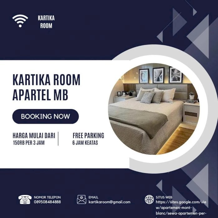 Apartemen Per Jam Bekasi