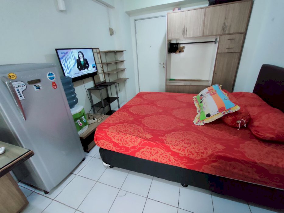 APARTEMEN STUDIO KELAPA GADING FURNISH DISEWAKAN SIAP HUNI..