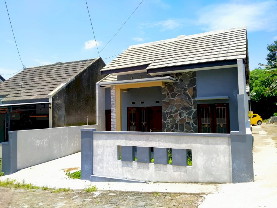 Dijual Rumah Minimalis Dekat Luwes Mall Boyolali Murah Siap KPR