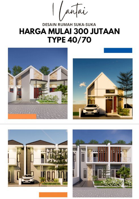 Rumah murah cluster mewah di solobaru manang