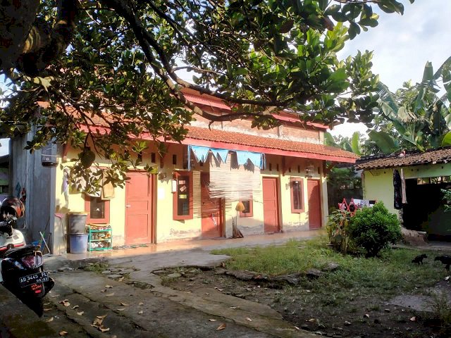 Dijual Murah Tanah Pekarangan Bonus Bangunan