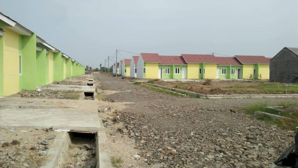 Rumah subsidi murah strategis