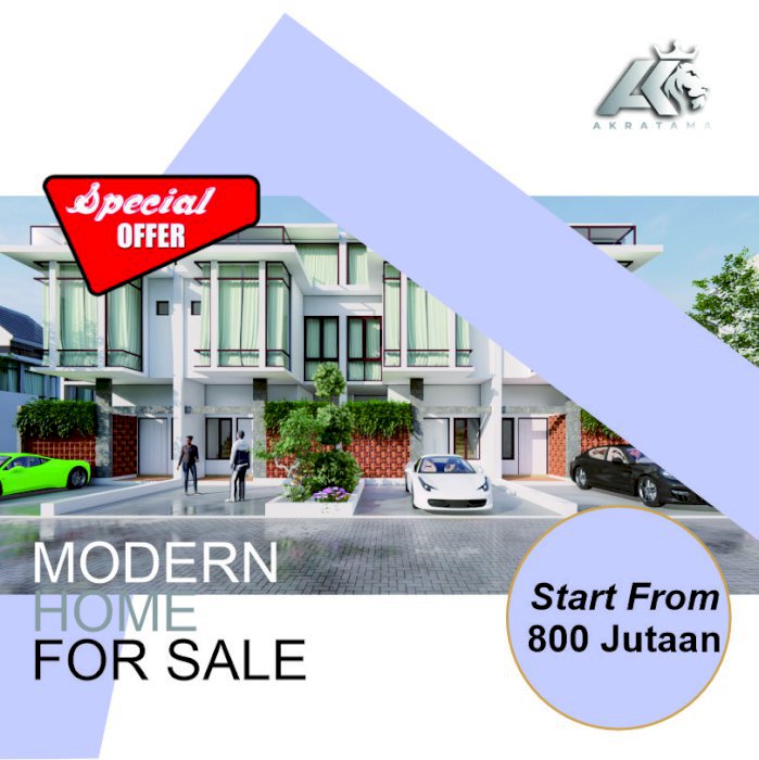 FASILITAS BANGUNAN MODERN GRIYA AKRATAMA KOTA BATU MALANG