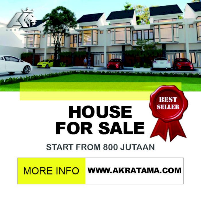 FASILITAS BANGUNAN MODERN RUMAH TINGGAL AKRATAMA KOTA BATU MALANG