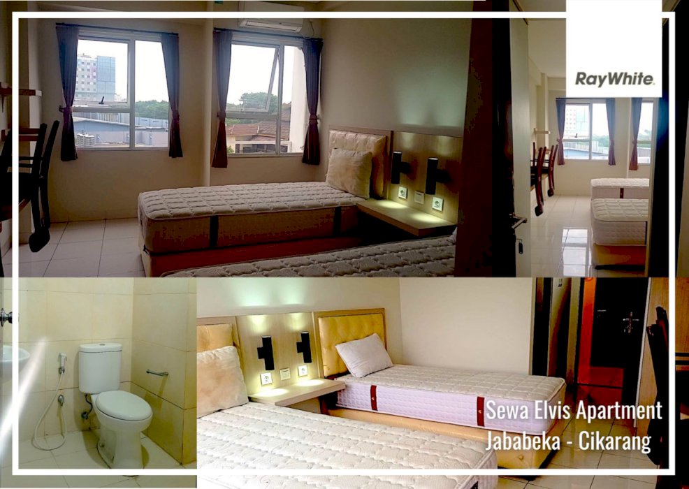 Apartement Elvis Di Jababeka Tempat Tenang Untuk Belajar