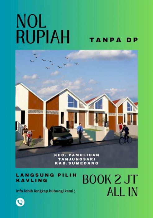 Rumah KPR Mekar Bakti Residence Lokasi Tanjungsari Sumedang