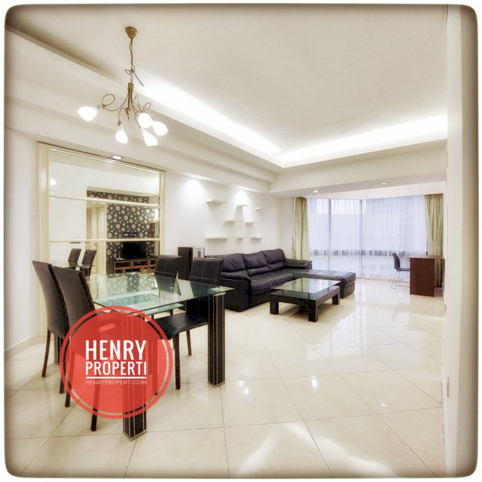 Monthly Payment 2+1BR Furnish and Renov Low Fl at Taman Anggrek