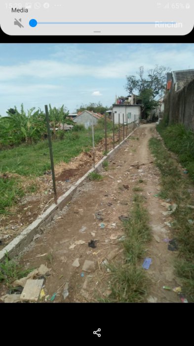 Dijual tanah strategis