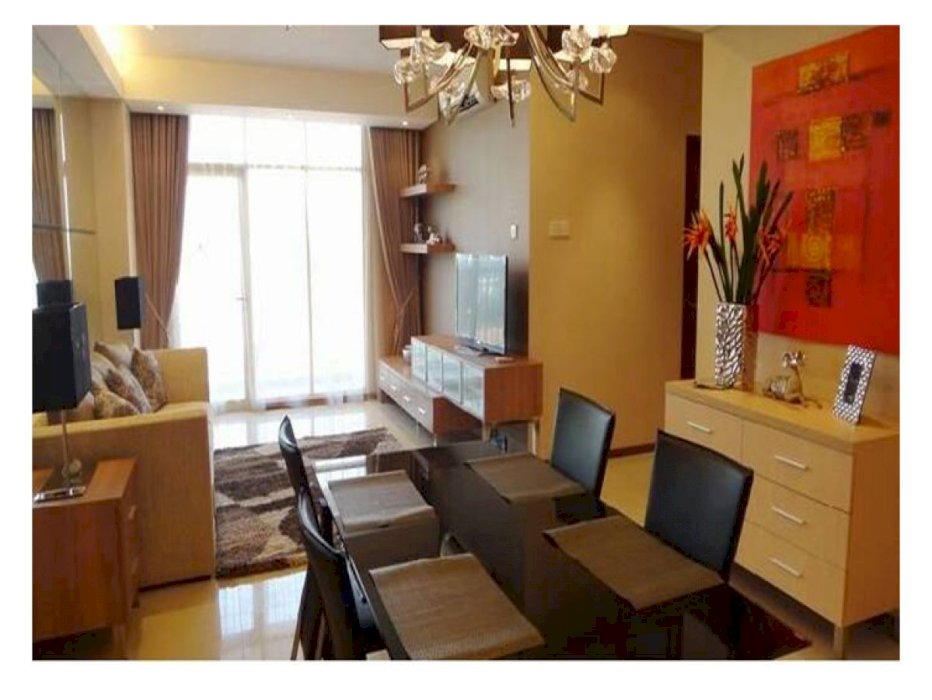 DIJUAL CONDOHOUSE 2+1 Kamar THAMRIN RESIDENCE JAKARTA PUSAT