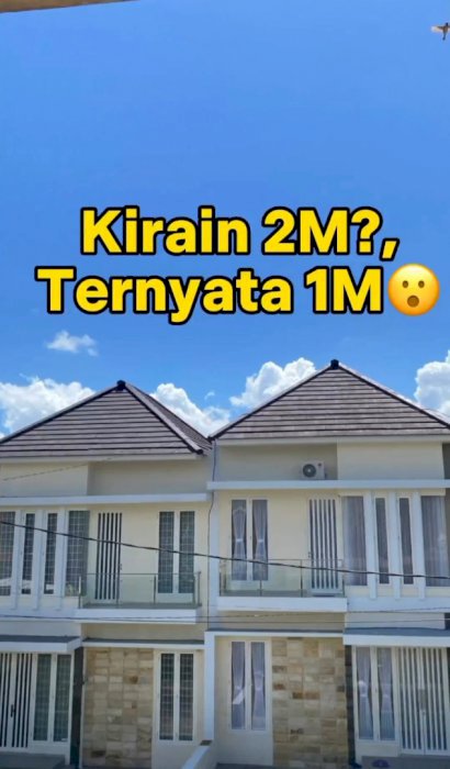 Dijual Rumah Kosan Baru Modern