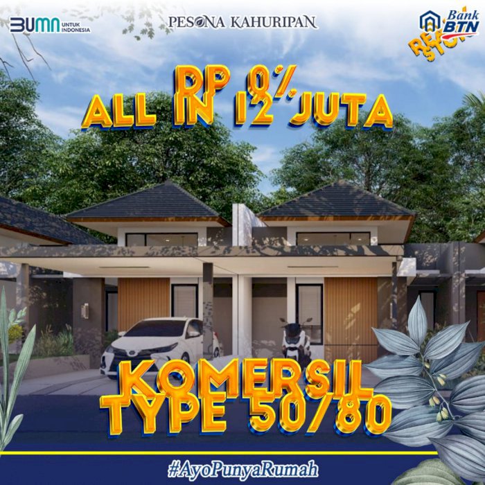 Rumah mewah murah deket cibubur