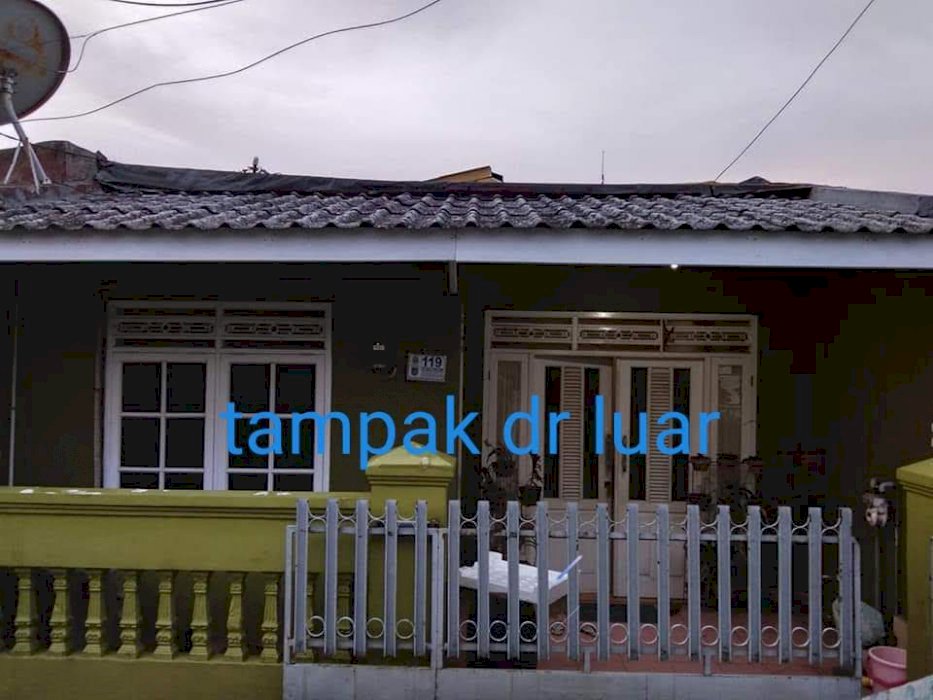 DI JUAL RUMAH PERUMNAS MURAH LOKASI STRATEGIS DI DEPOK TIMUR