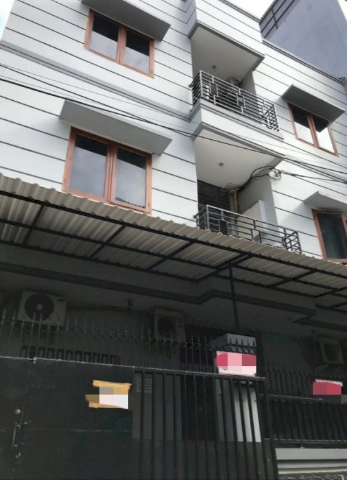 Rumah Kost 30 Kamar TERISI PENUH di Kebon Kacang Jakarta Pusat