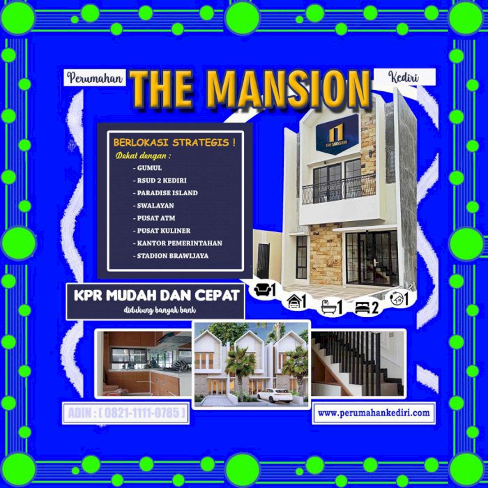 Perumahan Daerah Simpang Lima Gumul Kediri