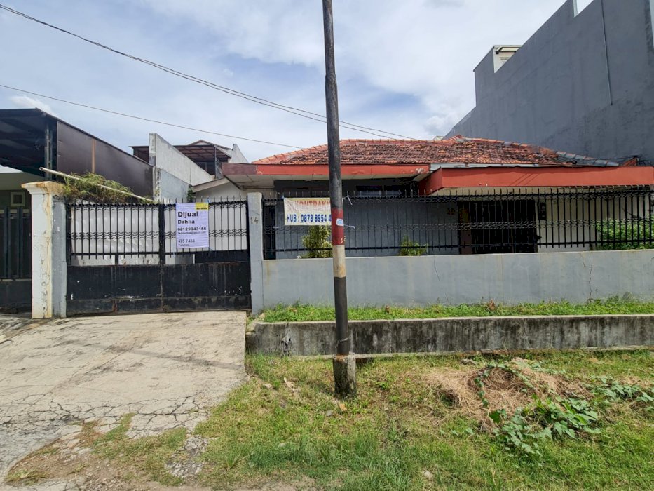 Rumah lama 1 lnt lbr 14m bisa gudang dn ydk bnjr