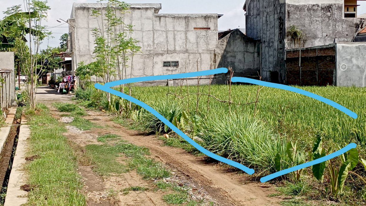 DIJUAL TANAH MURAH COCOK UNTUK USAHA  KOS