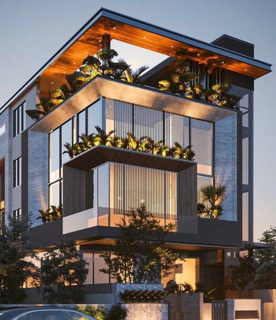 Rumah Minimalis Moderen