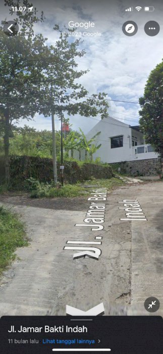 tanah kavling perumahan jamar bakti indah