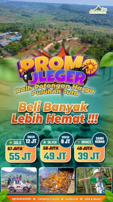 PROMO BELI KAVLING GRATIS KAVLING TANAH WISATA BOGOR