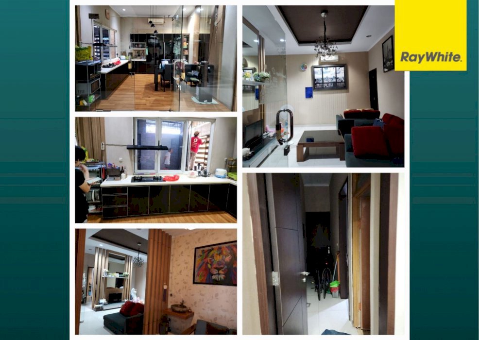 Rumah Hook Depan Taman Yang Rindang Tenang dan Aman