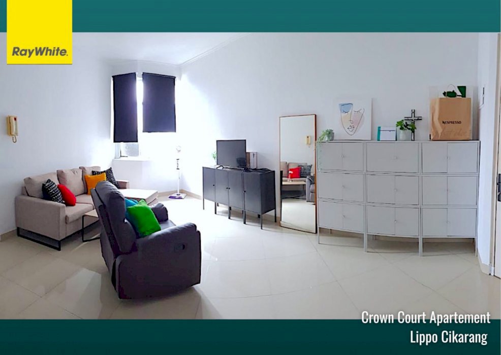 Apartement Crown Court Lippo Cikarang Penuh Kemudahan