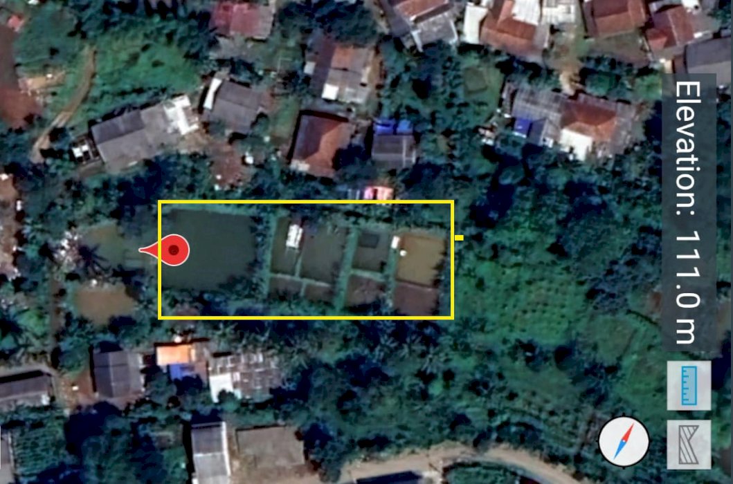 Jual Tanah untuk wisata pemancingan di Bogor mata air sepanjang tahun