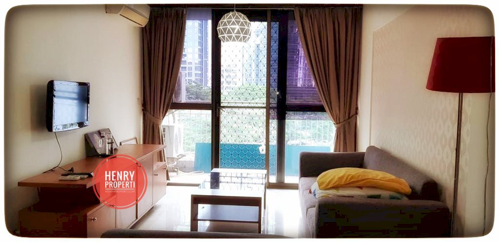 Dijual Unit Spesial 3BR 90mÂ² Furnish di Taman Rasuna Hadap Epicentrum