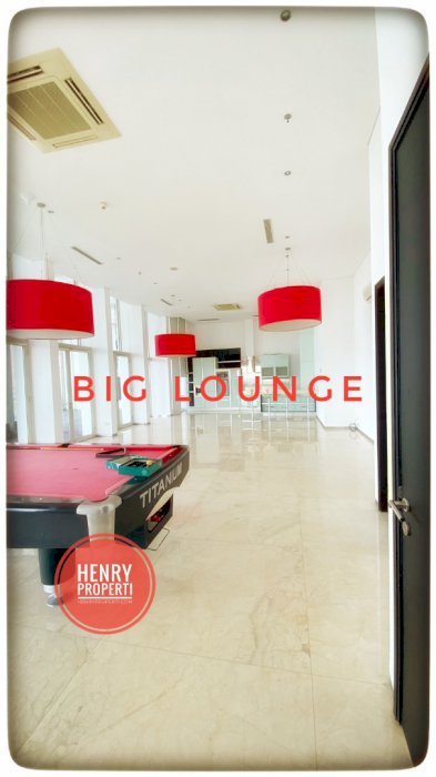 For Rent Penthouse Nirvana Kemang Residence Furnish Best City View