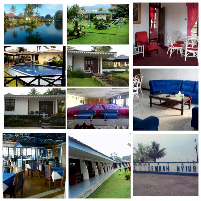 Dijual Hotel Lembah Nyiur - Cisarua Bogor