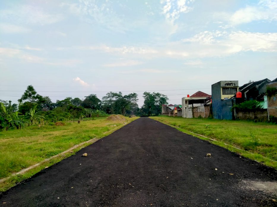 Jual Tanah Pekarangan Murah diMojosongo 190meter ke Jl Semarang Solo