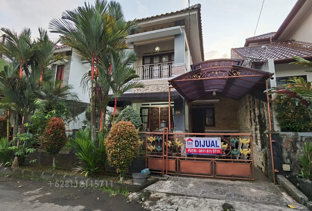 Rumah SHM Full Furnish 2 Lantai Mutiara Sentul