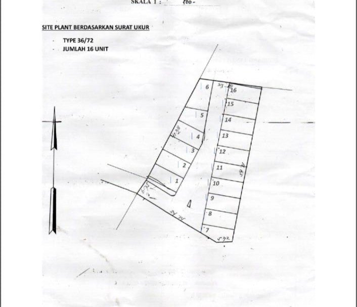 Tanah Kavling dekat Bandara Makassar Maros