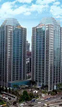 Sewa Ruang Kantor Menara Mandiri SCBD Jakarta selatan