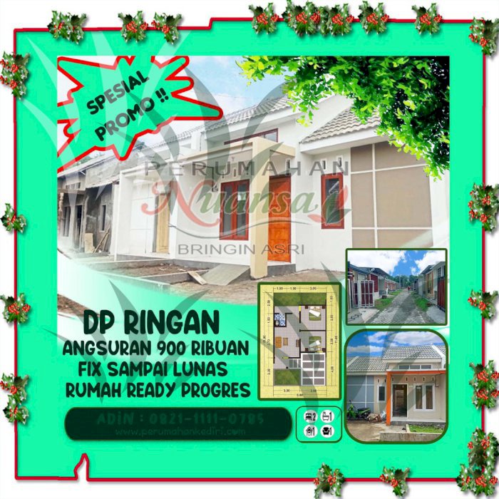 Harga Perumahan KPR Bersubsidi