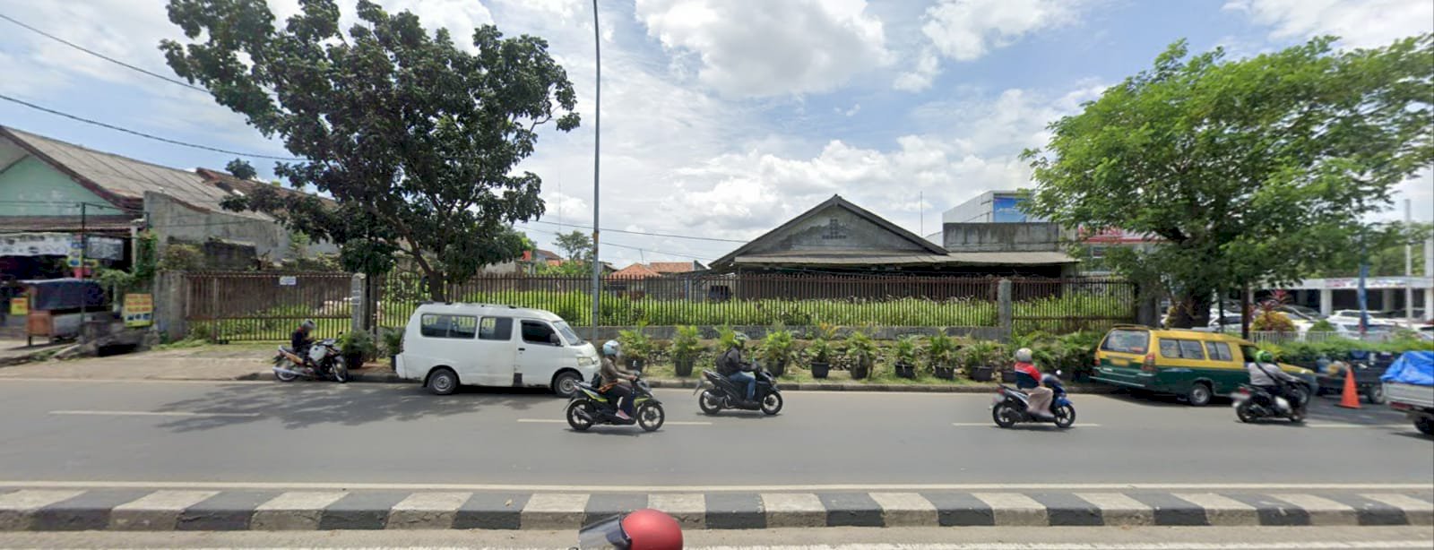 Tanah komersil di Ciledug lokasi strategis harga miring
