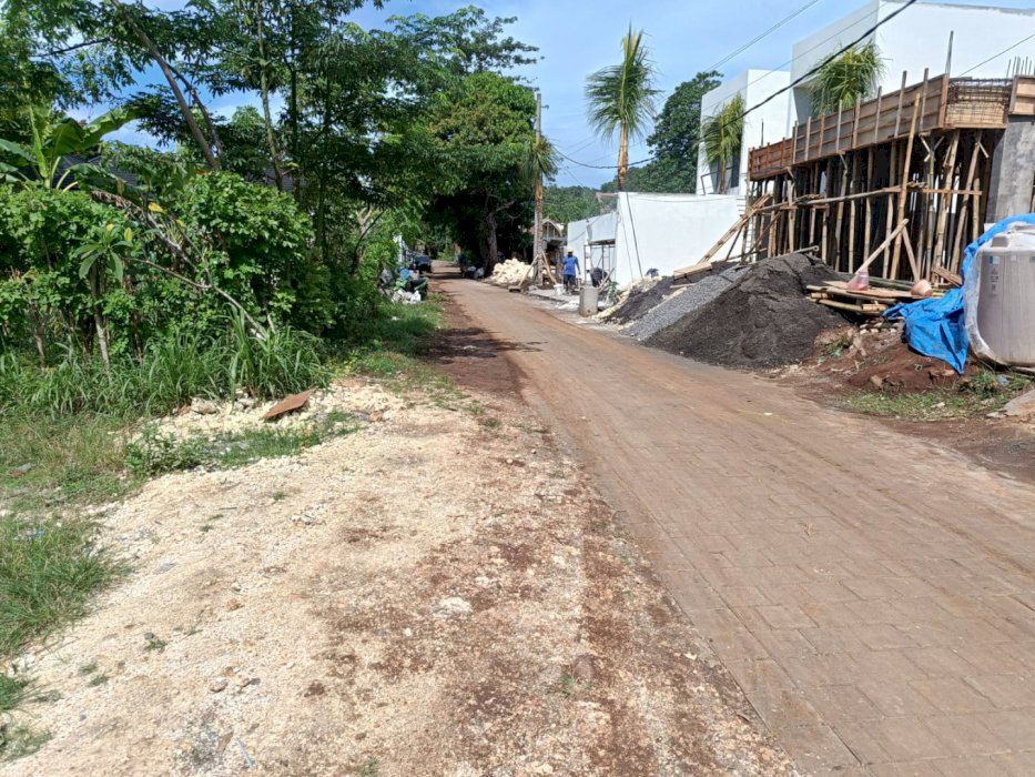 Super land for rent in the villa complex area in Cemongkak, Bingin