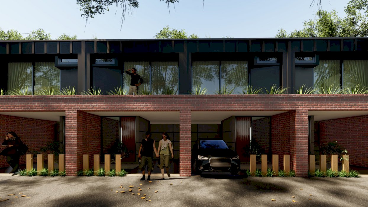 Dijual villa mewah di lokasi tumbak bayuh fully furnished