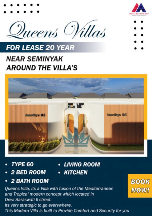 QUEEN VILLAS SEMINYAK BALI