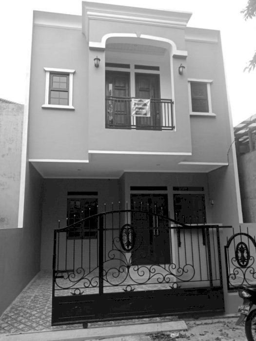 Rumah baru minimalis dlm cluster dekat ke stasiun lenteng agung & toll