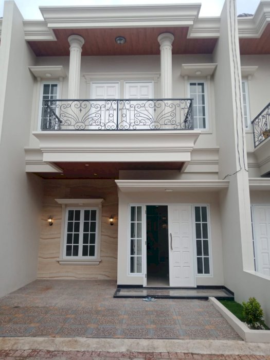 Rumah Baru Dlm Cluster Lingkungan Ramah Aman Dan Nyaman