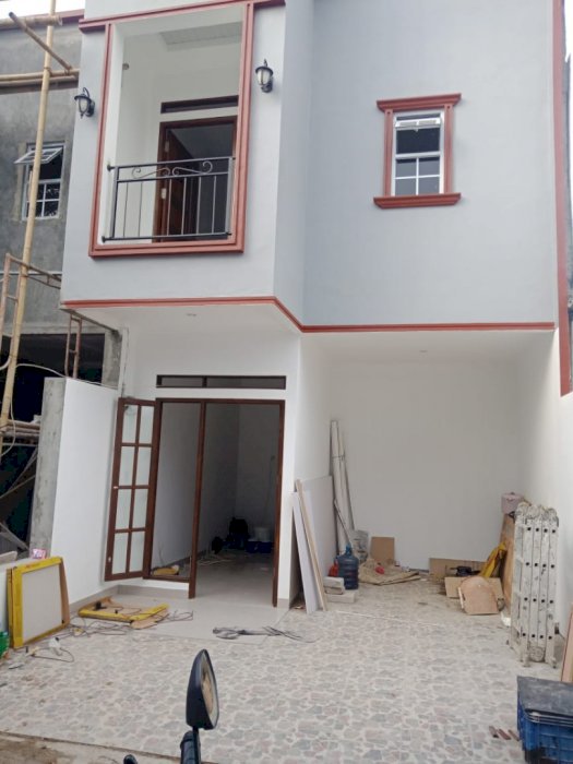 Rumah bagus dlm cluster dlm proses finishing hrg menarik sebelum naik