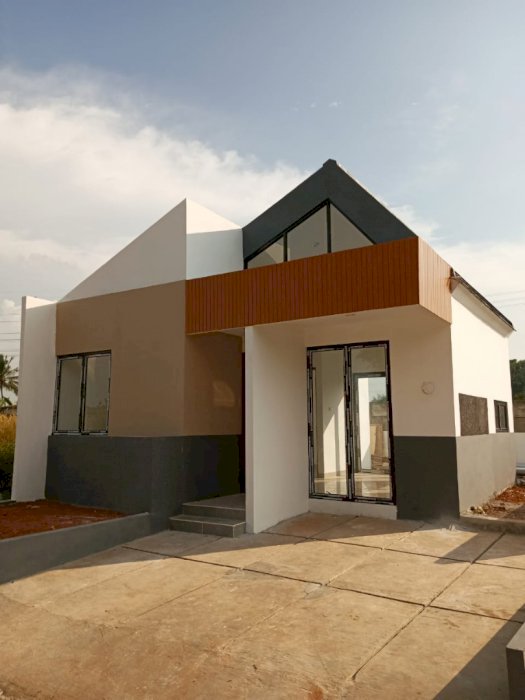 Rumah skandinavian di sawangan dekat mal the park