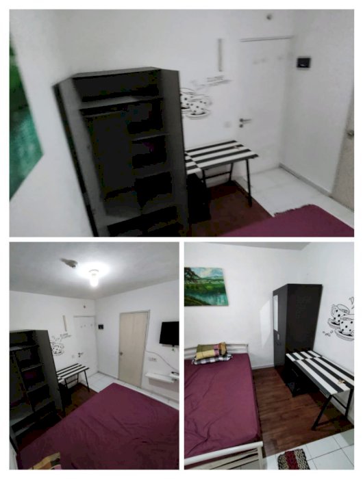 Di Sewakan  Apartemen Studio Aeropolis FULL FURNISH Tangerang Murah