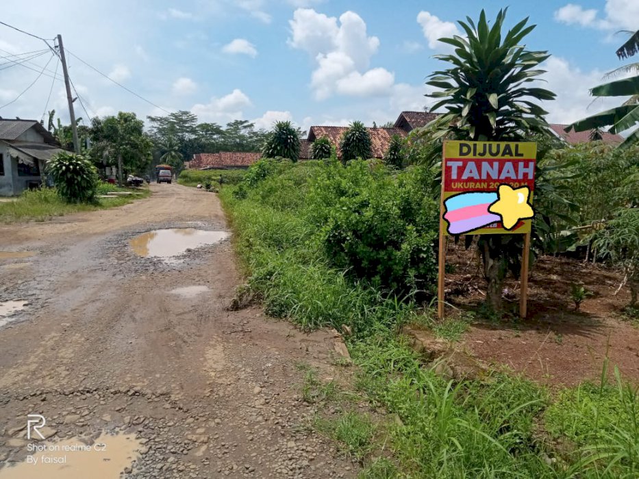 Jual Tanah Murah Pedesaan Lokasi Strategis Di Lampung Utara