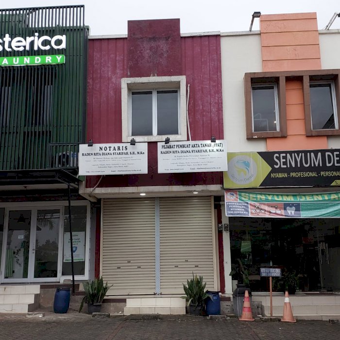 Dijual Ruko 2 Lantai Lokasi Strategis Gunung Putri Bogor