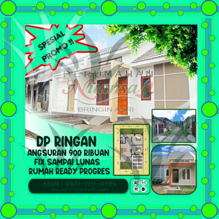 Harga Perumahan Murah Kota Kediri