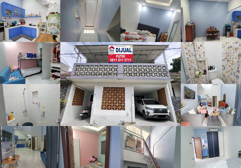 Rumah Siap Huni 2 Lantai Mutiara Sentul Cibinong