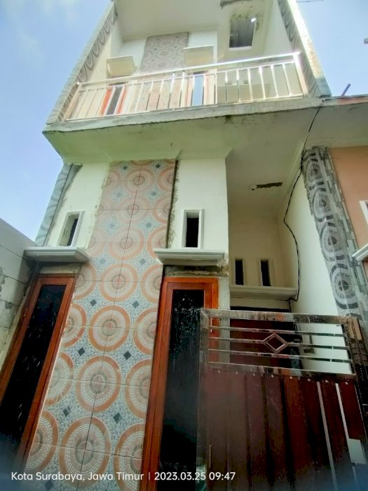 Rumah di jual SHM bangunan minimalis